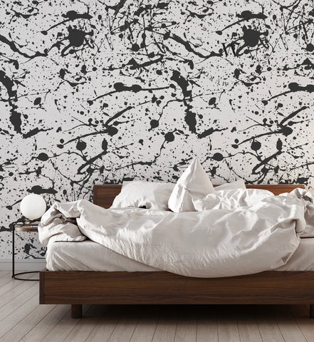 Papel Mural y Vinilico Autoadhesivo para muros de la marca The Wall, diseño de tendencia Dripping