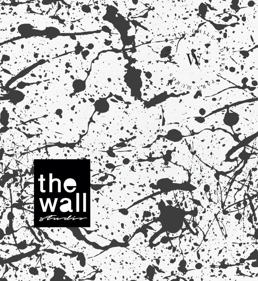 Papel Mural y Vinilico Autoadhesivo para muros de la marca The Wall, diseño de tendencia Dripping