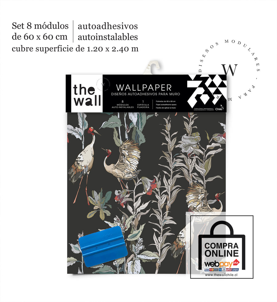 Papel Mural y Vinilico Autoadhesivo para muros de la marca The Wall, diseño de tendencia Elite