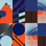 Papel Mural, Papel Pintado, Wallpaper, Mural, Empavonados, Vinilico Autoadhesivo para muros de la marca The Wall, diseño de tendencia Eye See U