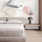 Papel Mural, Papel Pintado, Wallpaper, Mural, Empavonados, Vinilico Autoadhesivo para muros de la marca The Wall, diseño de tendencia Fancy