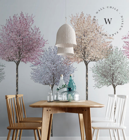 Flower Trees