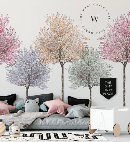 Flower Trees