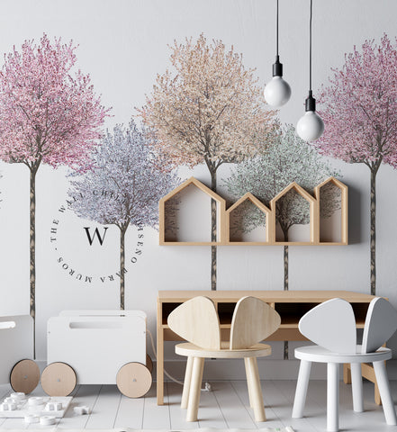 Flower Trees