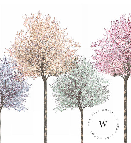 Flower Trees