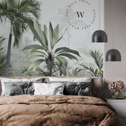 Papel Mural y Vinilico Autoadhesivo para muros de la marca The Wall, diseño de tendencia Forest Landscape