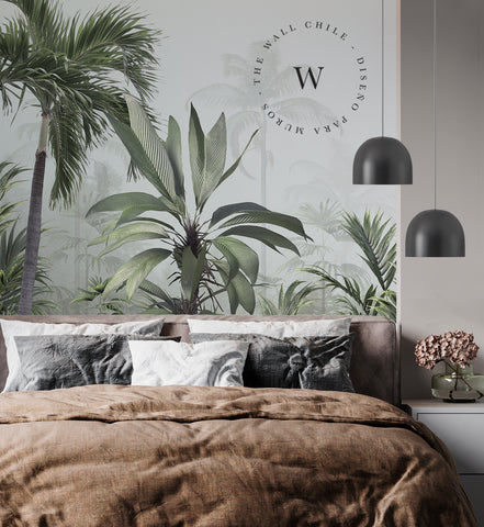 Papel Mural y Vinilico Autoadhesivo para muros de la marca The Wall, diseño de tendencia Forest Landscape