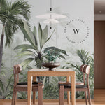 Papel Mural y Vinilico Autoadhesivo para muros de la marca The Wall, diseño de tendencia Forest Landscape