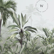 Papel Mural y Vinilico Autoadhesivo para muros de la marca The Wall, diseño de tendencia Forest Landscape