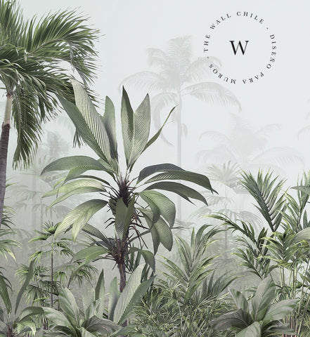 Papel Mural y Vinilico Autoadhesivo para muros de la marca The Wall, diseño de tendencia Forest Landscape