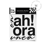 Ahora