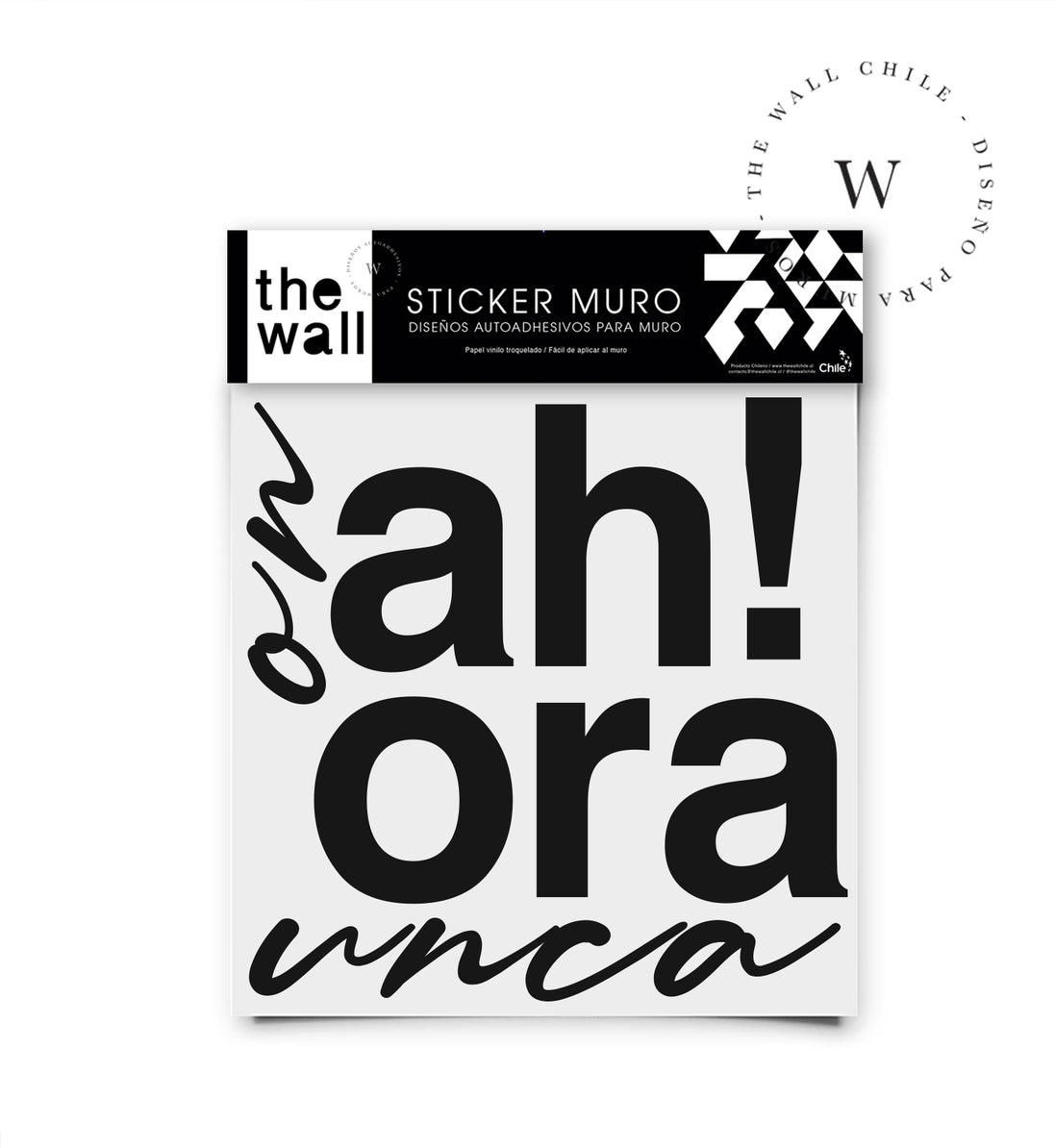 Ahora