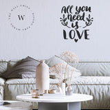 All you Need Is Love