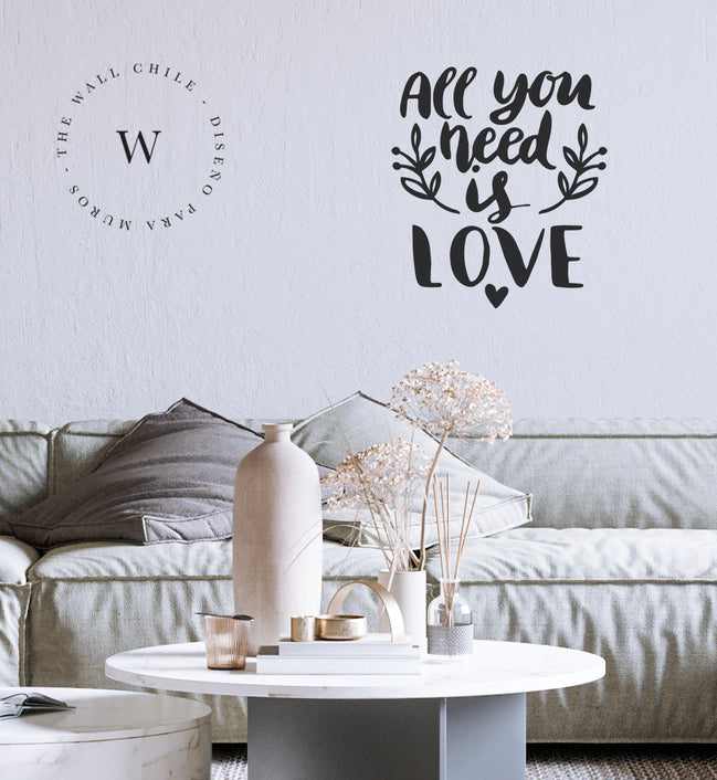 All you Need Is Love