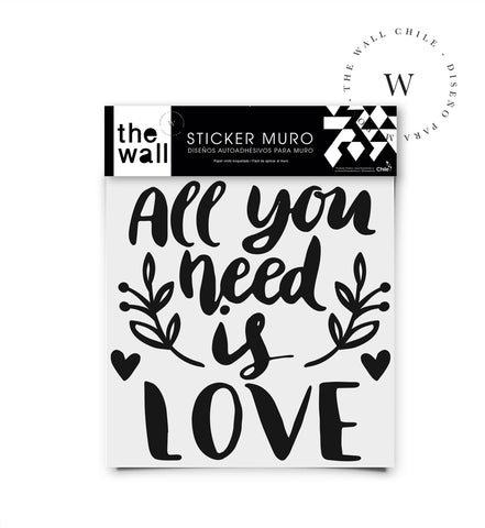 All you Need Is Love