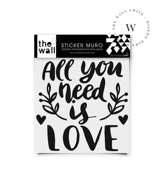 All you Need Is Love