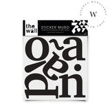 The Wall, sticker para muros, trasforma tu espacio por ti mismo, de manera fácil y rápida. Diseño Apaño