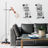 The Wall, sticker para muros, trasforma tu espacio por ti mismo, de manera fácil y rápida. Diseño Arriesga