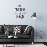 The Wall, sticker para muros, trasforma tu espacio por ti mismo, de manera fácil y rápida. Diseño Consigue