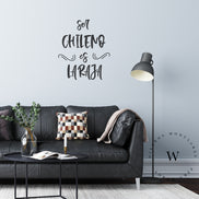 The Wall, sticker para muros, trasforma tu espacio por ti mismo, de manera fácil y rápida. Diseño Consigue