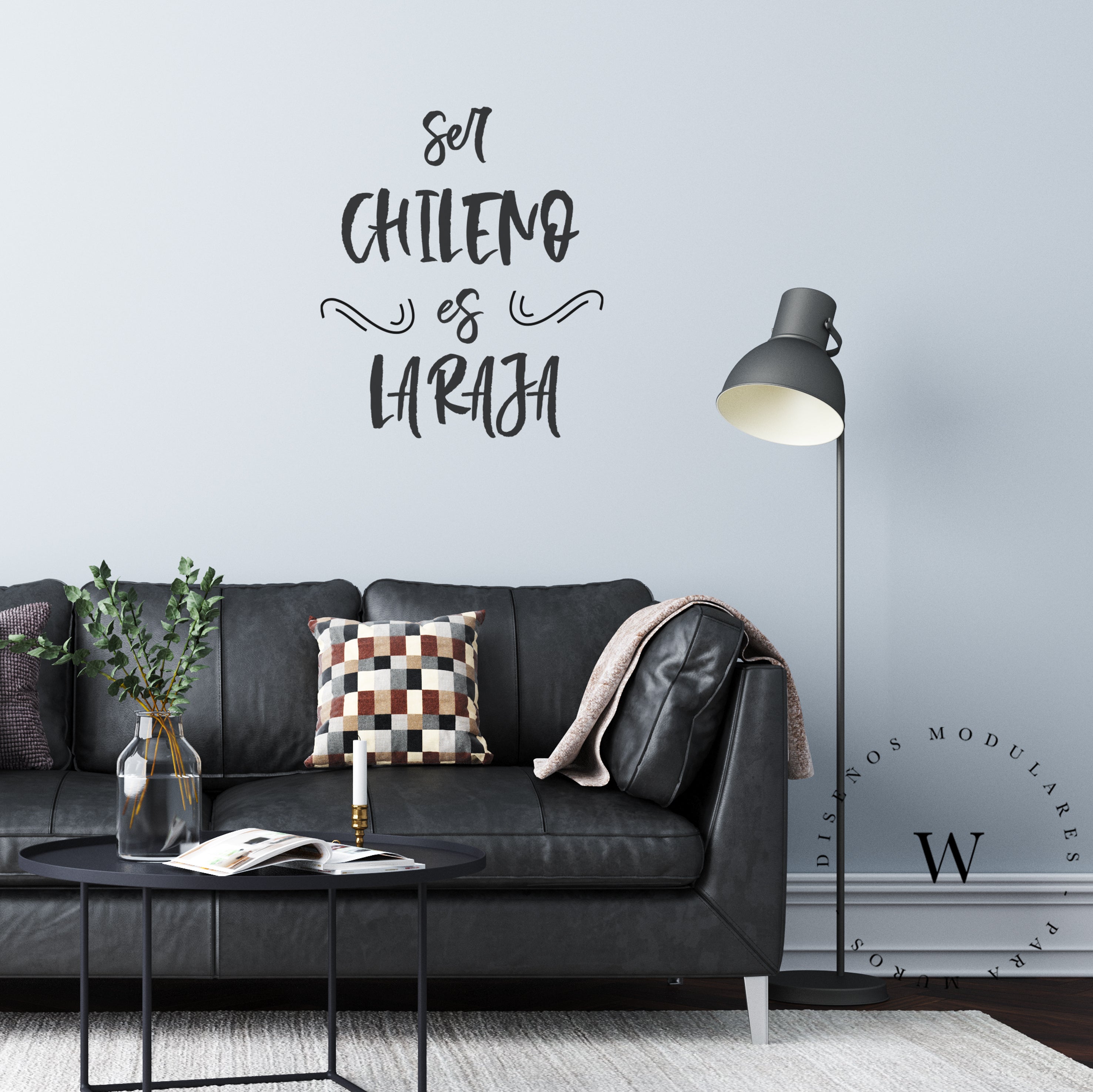 The Wall, sticker para muros, trasforma tu espacio por ti mismo, de manera fácil y rápida. Diseño Consigue