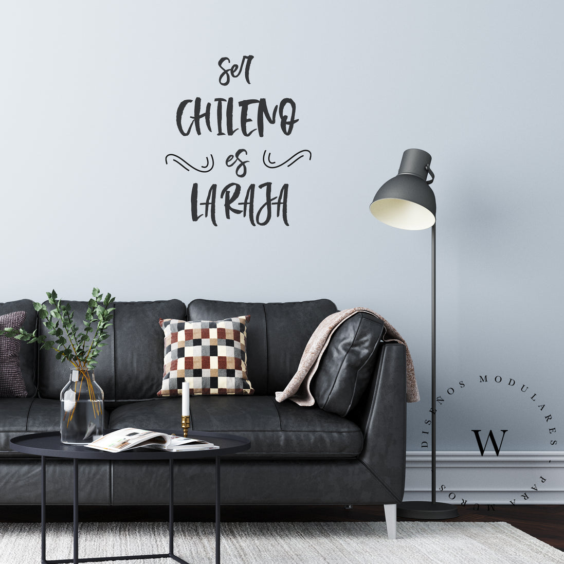 The Wall, sticker para muros, trasforma tu espacio por ti mismo, de manera fácil y rápida. Diseño Consigue