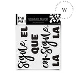 The Wall, sticker para muros, trasforma tu espacio por ti mismo, de manera fácil y rápida. Diseño Consigue