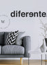 Diferente