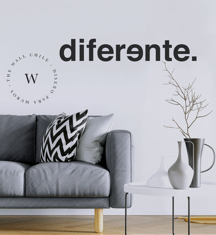 Diferente