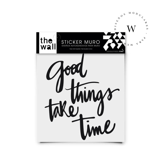 Good Things