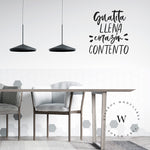 The Wall, sticker para muros, trasforma tu espacio por ti mismo, de manera fácil y rápida. Diseño Guatita Llena