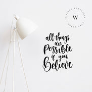 If You Believe