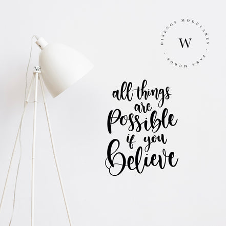 If You Believe