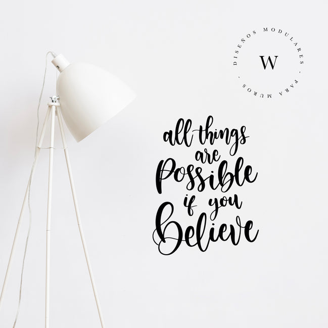 If You Believe