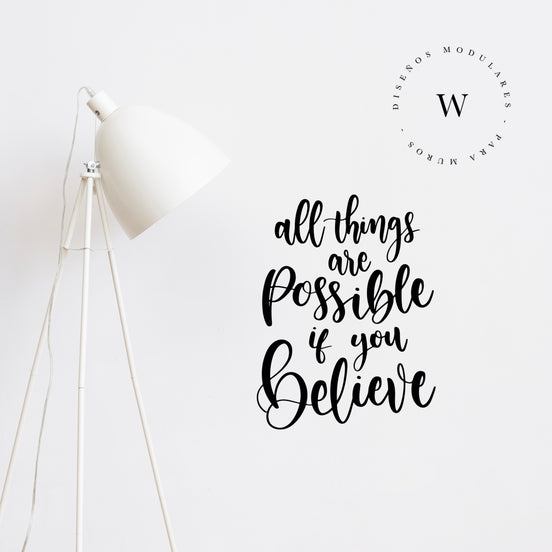 If You Believe
