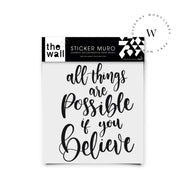 If You Believe