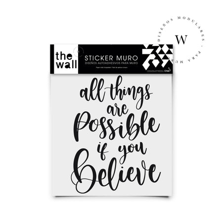 If You Believe
