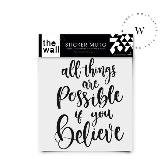 If You Believe