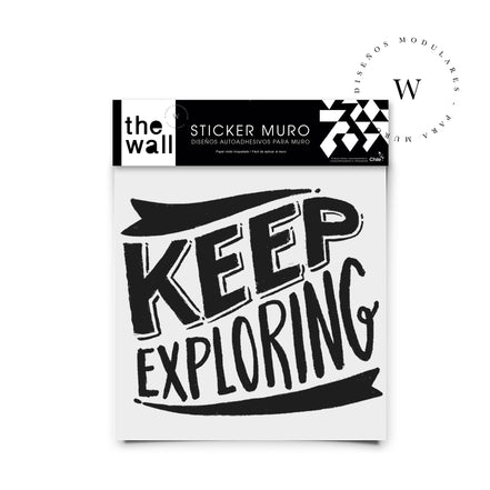 Keep Exploring