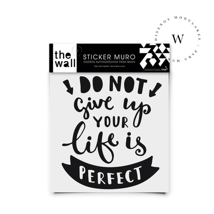 Life is Perfect