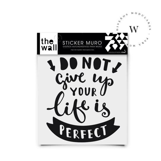Life is Perfect