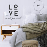 Love Is All You Need