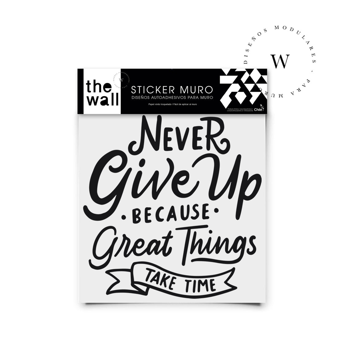 Never Give Up