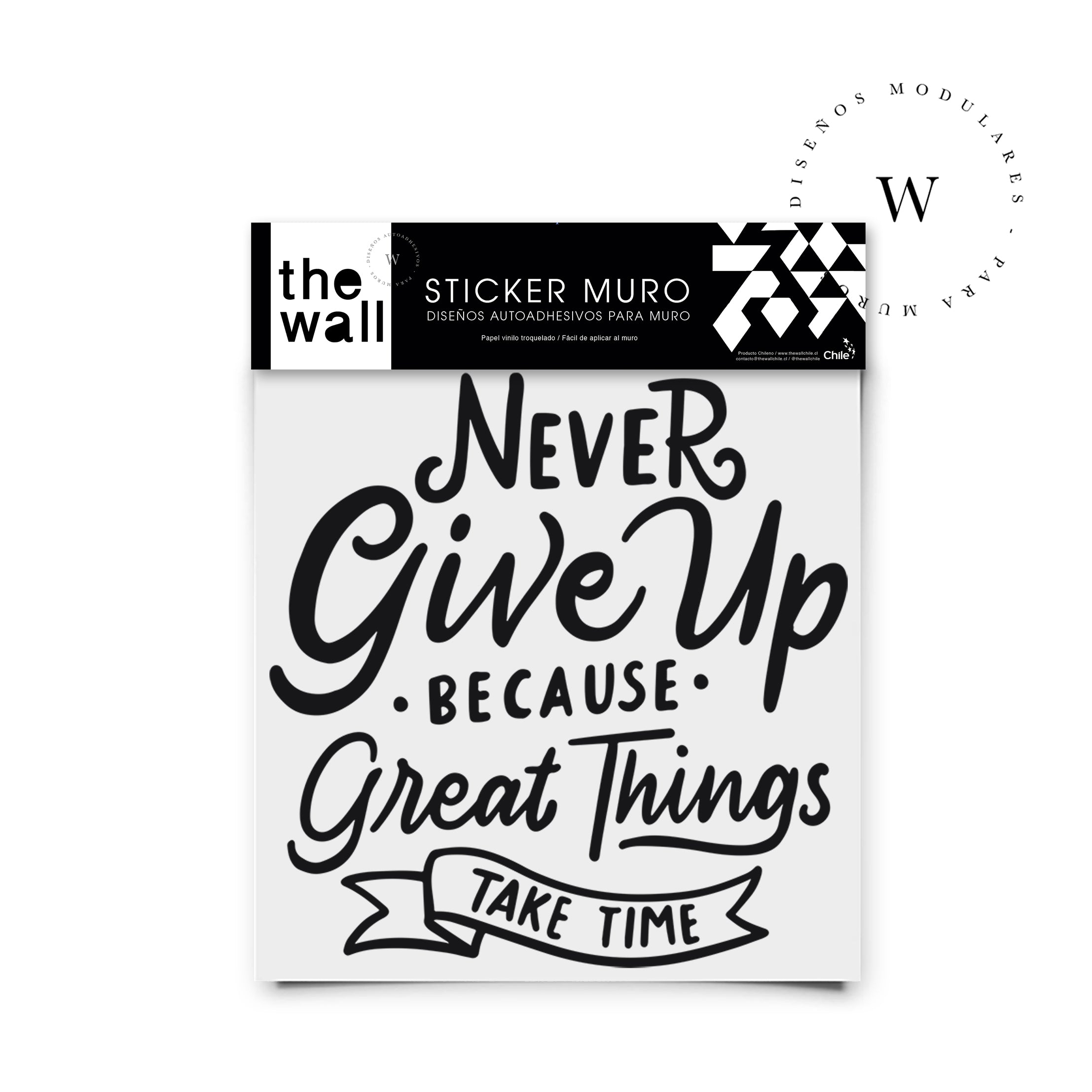 Never Give Up