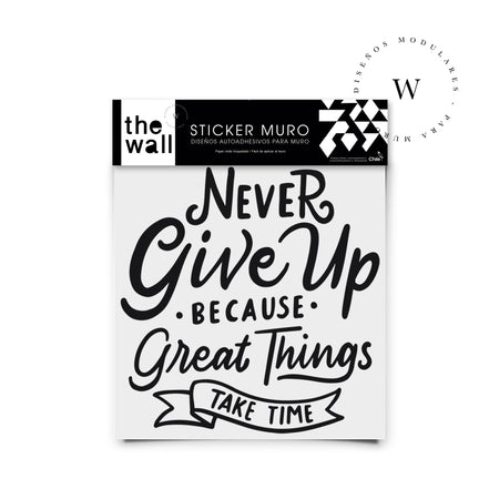 Never Give Up