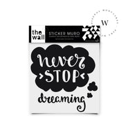 Never Stop