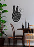 The Wall, sticker para muros, trasforma tu espacio por ti mismo, de manera fácil y rápida. Diseño Peace