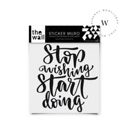 Start Doing