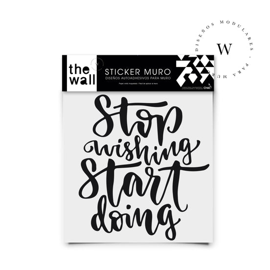 Start Doing