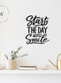 Start The Day